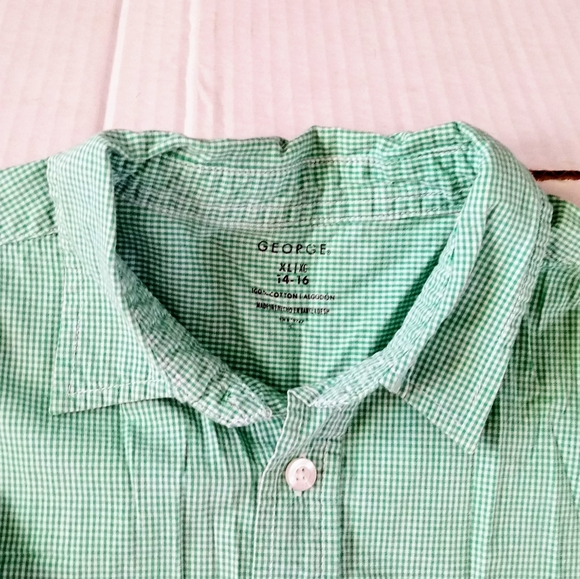 ☔Free with purchase☔button down, George - Picture 2 of 3